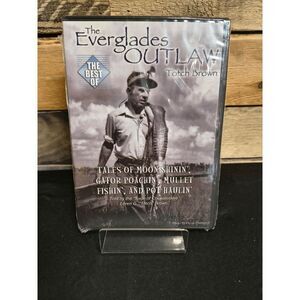 NEW & Sealed The Everglades Outlaw The Best of Totch Brown DVD 008941001452